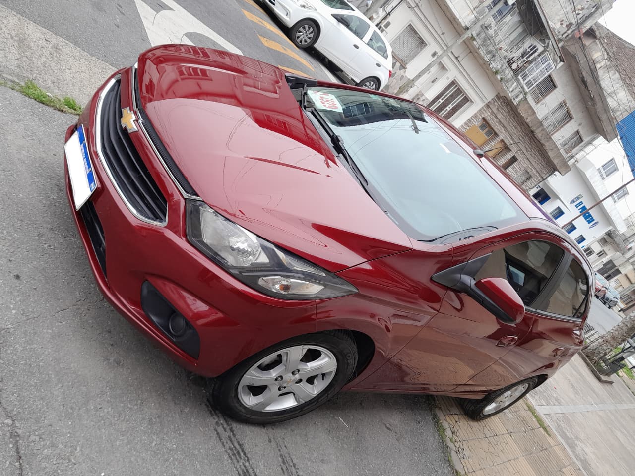 Enderezado y pintura paragolpe